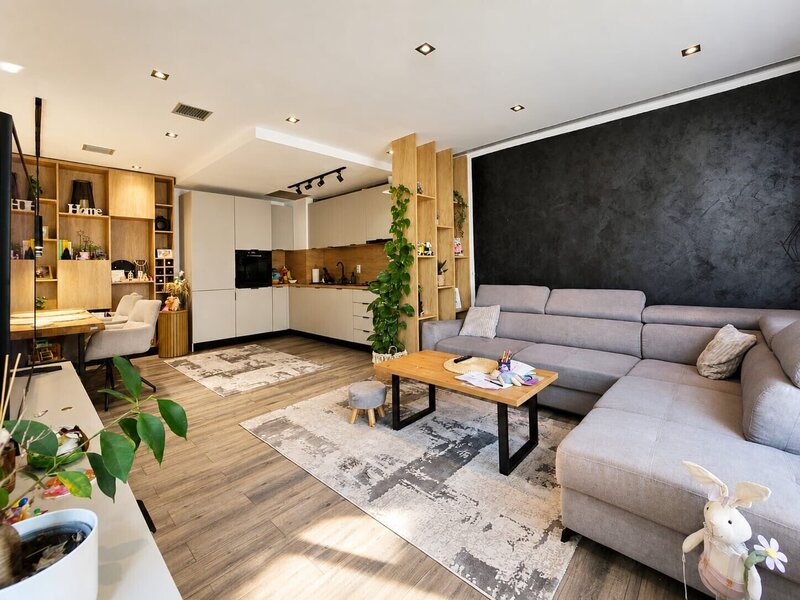 Sydney Residence, Tunari vila 4 camere, complet mobilata, renovata