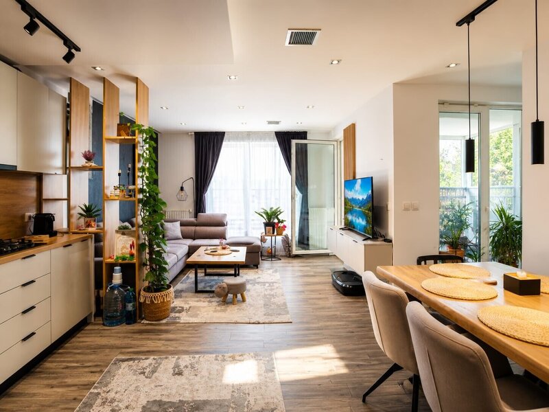 Sydney Residence, Tunari vila 4 camere, complet mobilata, renovata