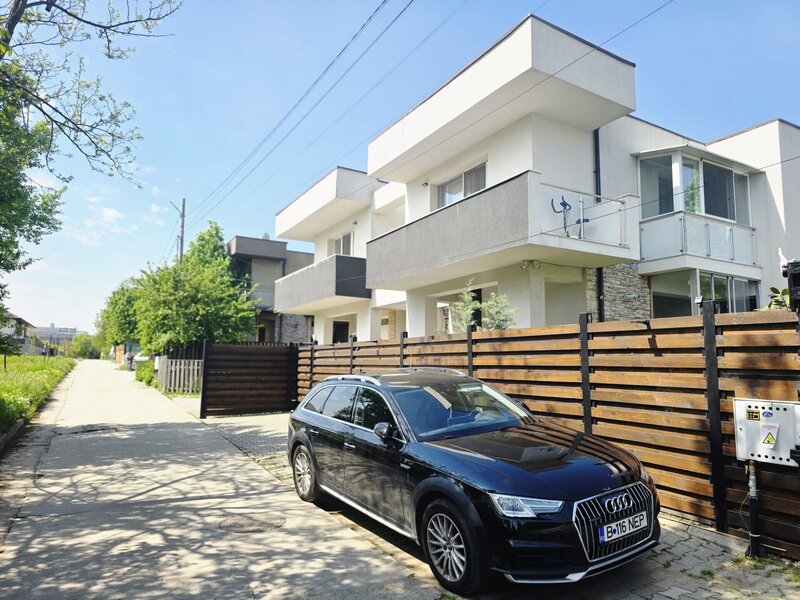 Sydney Residence, Tunari vila 4 camere, complet mobilata, renovata