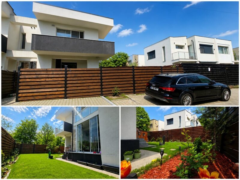Sydney Residence, Tunari vila 4 camere, complet mobilata, renovata